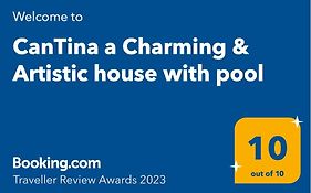 Cantina A Charming & Artistic House With Pool