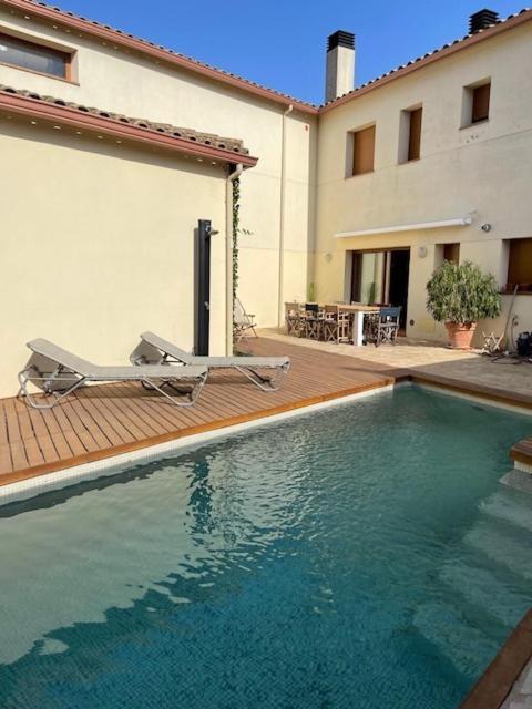 Cantina A Charming & Artistic House With Pool Castell-Platja d'Aro Extérieur photo