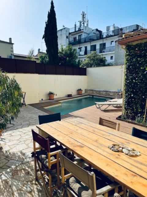 Cantina A Charming & Artistic House With Pool Castell-Platja d'Aro Extérieur photo